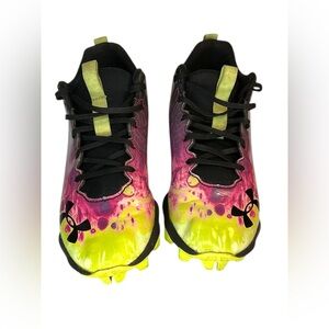Under Armour Spotlight Franchise RM JR LE Youth Molded Cleats Size 5.5